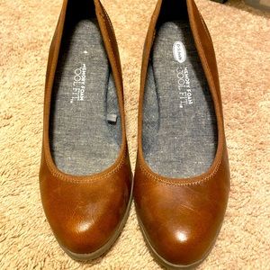 Dr. Scholl’s Brown Wedges size 7